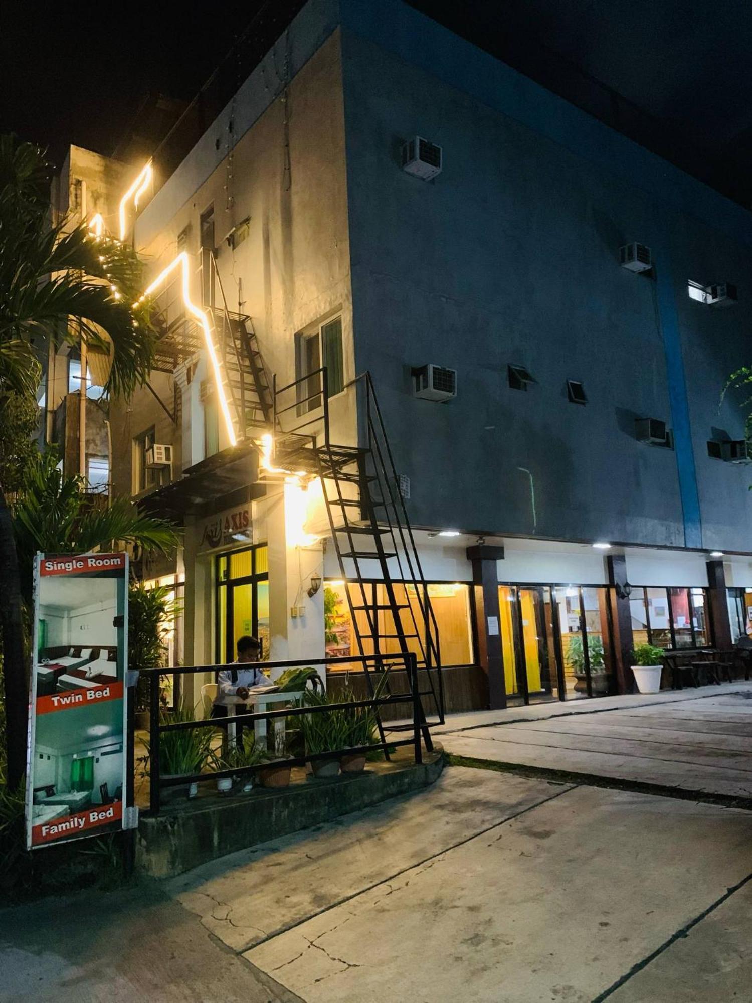 Axis Pension Hotel Lapu-Lapu City Exterior photo
